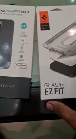 iPhone 13 Series GLAS.tR EZ Fit Screen Protector 