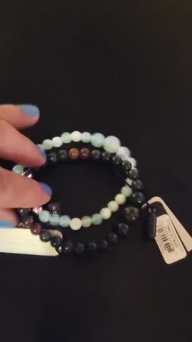 NOGU Premium Bracelet of the Month Club Subscription - Customer Photo From Jody G.