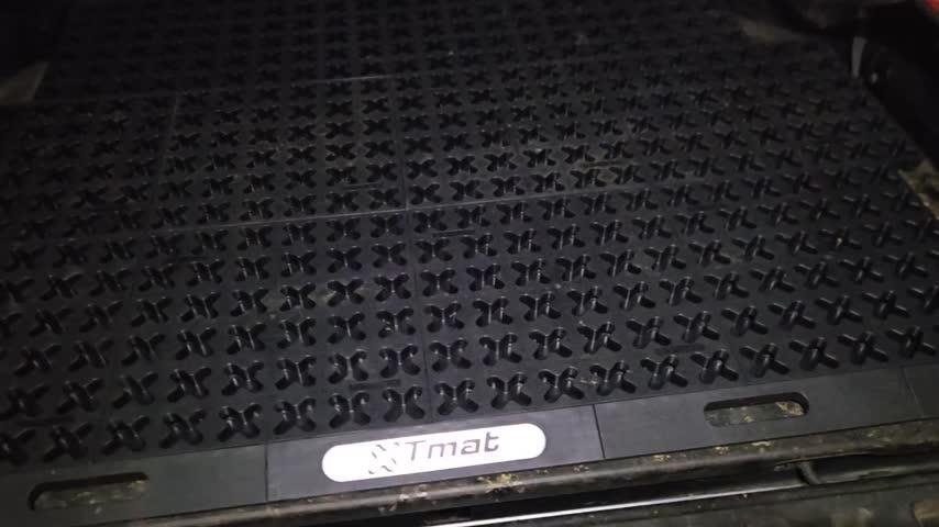 Tmat Midsize Truck Bed Organizer Slide Out Mat – Universal Fit for 5