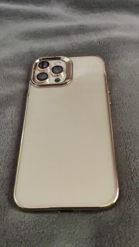 Apple iPhone 12 Pro Max Halo Colored Soft Case by ESR - Gold - Customer Photo From Abubakar Tallat