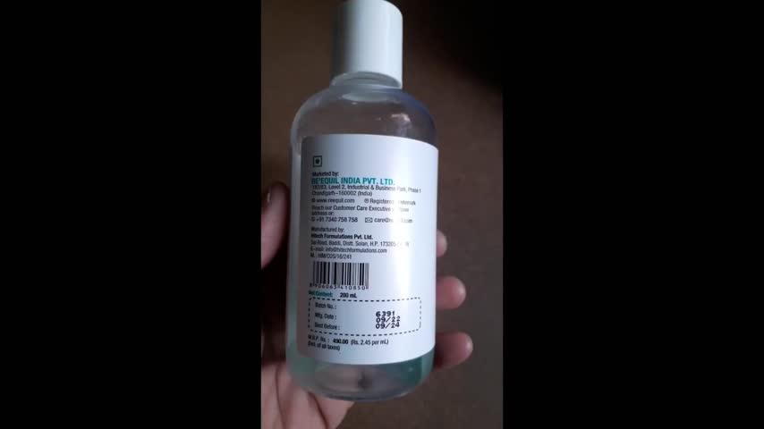 Oil Control Face Wash - Customer Photo From Kumar