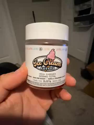 Wild Orchard Delta 9 Gummies | Ice Cream Shoppe 240mg | 600mg - 20 Pack (600mg) - Customer Photo From Vincent Pham