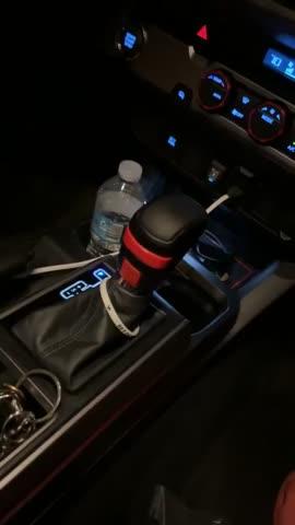 Rogue Shift Knob For Tacoma (2016-2023) - Customer Photo From Colbie D.