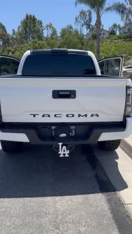 3rd Brake Light Replacement For Tacoma (2016-2023) - Customer Photo From Eric R.