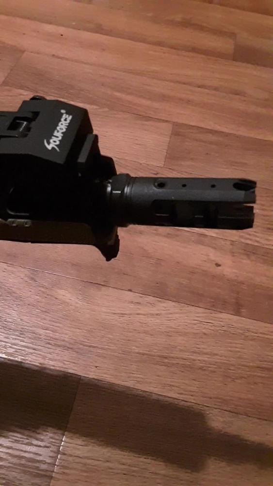 Strike Industries King Comp Compensator for 300BLK/.308/7.62 - Customer Photo From Johnathan M.