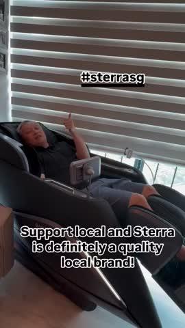 Sterra Sky™ Premium Full-Body Massage Chair - Customer Photo From Wong Kiah S