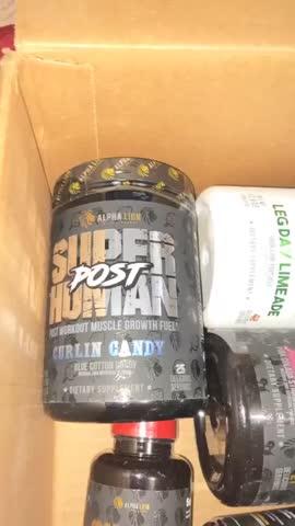 SUPERHUMAN PUMP - Stim Free Pre Workout - Customer Photo From Miguel Roque