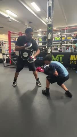 Hayabusa S4 Boxing Gloves - Customer Photo From Tony Murphy