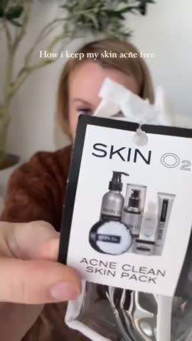 Acne Clean Skin Pack — Skin O2
