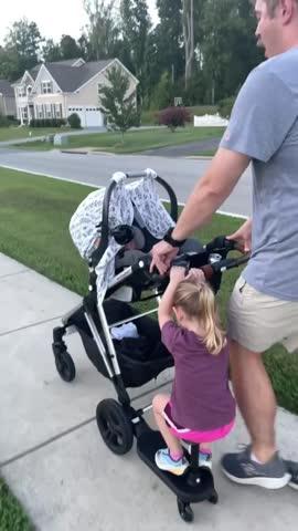 Mockingbird Single-to-Double Stroller 2.0