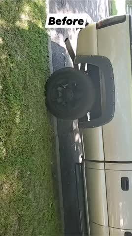 3" Down Pipe, Chevy/GMC 6.6L Duramax 2004.5 - 2010 - Customer Photo From Sarah Thurlo