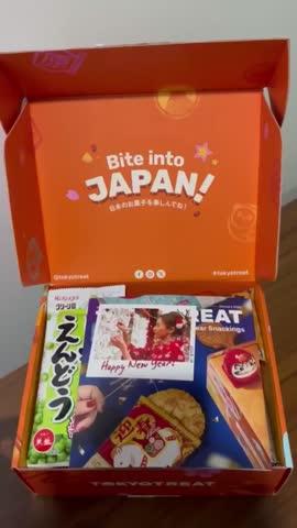 TokyoTreat January 2026 Box - Customer Photo From Gadz Camilleri