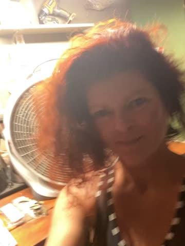 Orange Red Henna Hair Dye - Customer Photo From Rachel Cantrell