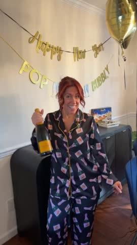 Drinking Bottles Pajama Set - Customer Photo From Jennifer Colon