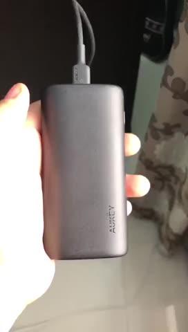 Aukey Sprint Go Mini 10000mAh PD Power Bank - PB-Y36 - Customer Photo From Ali Roy
