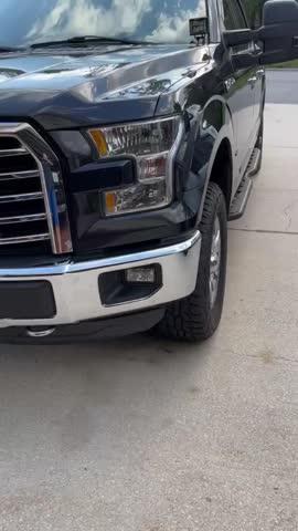2015 - 2020 F150 CREE LED HOOD MOUNTED SPARTAN KIT - Customer Photo From Robb D.