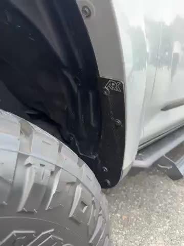 ARK Mudflap Deletes For 4Runner (2010-2024) - Customer Photo From Manuel Tomas Rivas