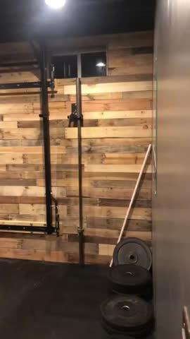 Profile® ONE Squat Rack with Kipping Bar™ - Customer Photo From David Nasse
