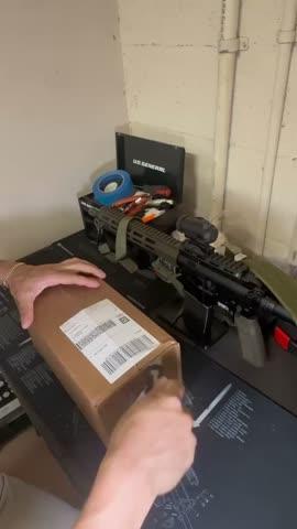 Rise Armament RAVE 140 Drop-in Trigger Flat / Curved - Curved, Black - Customer Photo From Ricardo Abreu