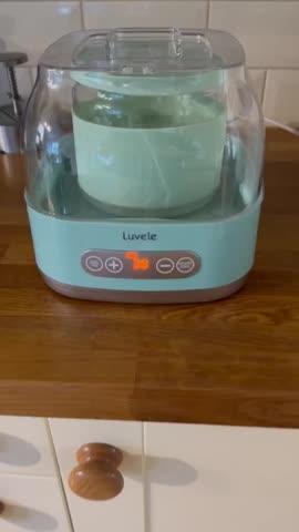 Luvele Pure Plus Yoghurt Maker | 2L Glass Container SCD & GAPS Diet - Customer Photo From Mathew Thomas