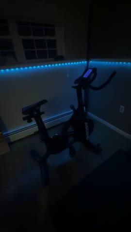 Ascend S2 Magnetic Spin Bike - Customer Photo From Catherine White