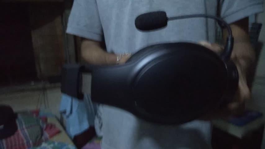 Cosmic Byte Inferno 2.4Ghz Wireless + Bluetooth + Wired Headphone (Black) - Customer Photo From Raja Das
