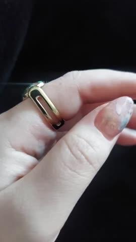 CONQUERing Classic Ring Band - Customer Photo From Emma Rondeau