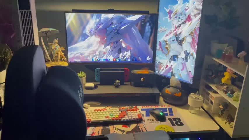 AutoFull M6 Gaming Chair Pro, with Footrest - Customer Photo From Shrey