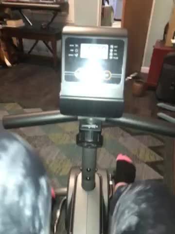 YOSUDA Recumbent Exercise Bike - Customer Photo From Mark Stone