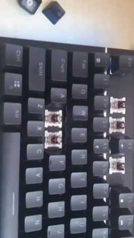 Outemu Mechanical Switches for Swappable Keyboards (Pack of 20) - Brown Switch - Customer Photo From Chinar Bhoir