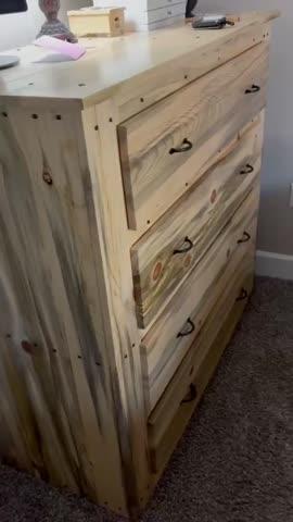 Hand Forged Iron Cabinet Handle Wrought Drawer Pull Rustic Farmhouse Style - Customer Photo From Nathan Sparks