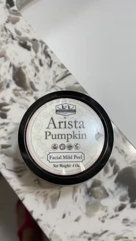 Pumpkin Enzyme Mask - Excellent Remedy for Dark Spots - Customer Photo From Olivia McIlravy-Ackert