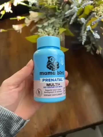 Prenatal Multi+ (Iodine & Iron Free Version - Customer Photo From Kelsey Villa