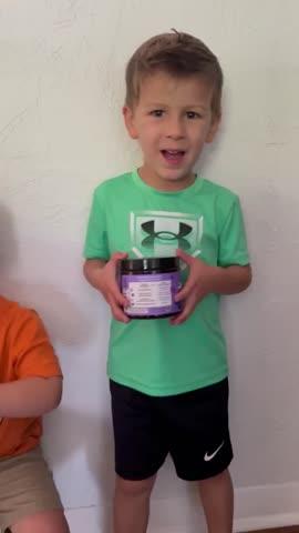 Kids Pre & Probiotic - Mixed Berry (Organic) - 120 Count - Customer Photo From Alexis Schaerli