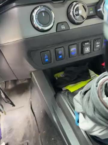 Cali Raised Plug And Play Switch Illumination Harness (2016-2023) - Customer Video From charlie hiltzik
