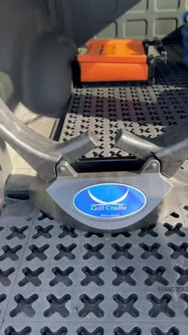 Tmat 5-Gallon Bucket Holder with Tmat Anchors - Black - Customer Photo From Matthew Butler