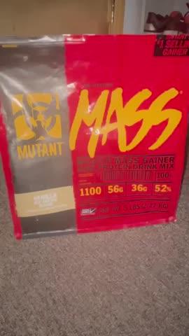 MASS 5 LBS - Customer Photo From Mitchell Taylor