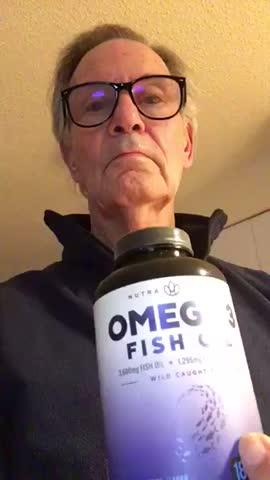 Omega 3 Fish Oil - Customer Photo From Arth