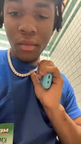 8mm Iced Square Baguette Tennis Chain - Customer Photo From Kmarreon F.