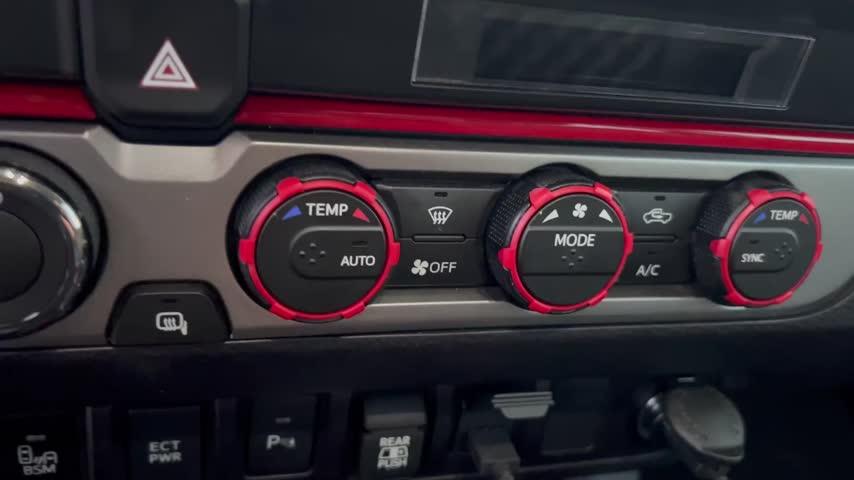 AJT Design Climate Control Rings For Tacoma (2016-2023) - Customer Photo From Nicolas T.