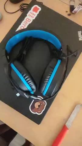 Cosmic Byte Blazar Gaming Headset - Blue - Customer Photo From Aman Verma