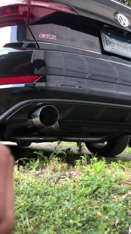 3" Cat Back Dual Rear Exit  VW Jetta GLI 2019-2021 - Customer Photo From Anthony W.