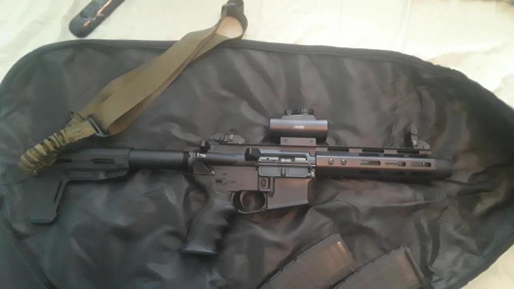 Strike Industries Stabilizer for AR Pistol - Customer Photo From Mike W.