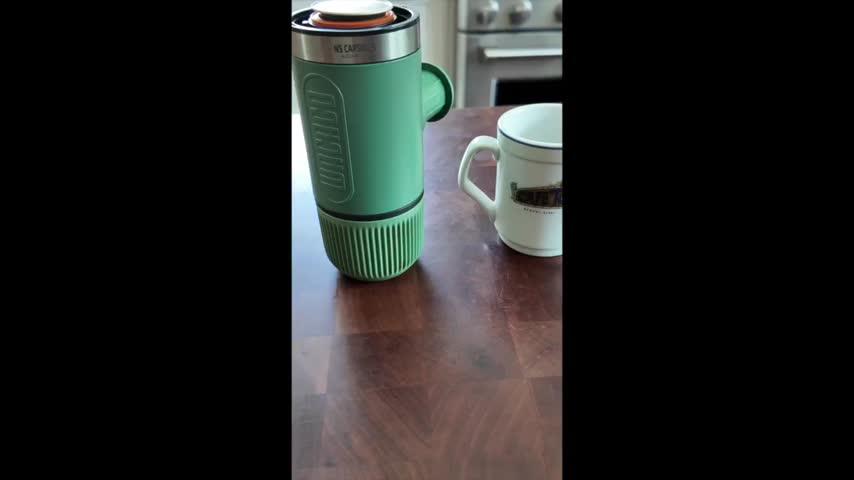 Wacaco | Nanopresso NS Adapter | For Nespresso® Capsules