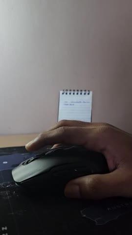 Cosmic Byte Raptor Dual Mode Wireless + Wired Gaming Mouse - Customer Photo From Mohith Kumar
