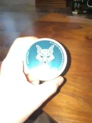 White Fox - Double Mint (16mg) - Customer Photo From Dan John