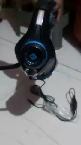 Cosmic Byte GS410 Gaming Headset - Blue - Customer Photo From Shivani Jaiswal