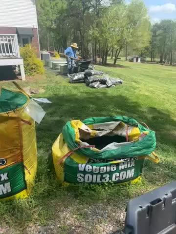 Soil³ Veggie Mix in a BigYellowBag - Customer Photo From Melanie Self