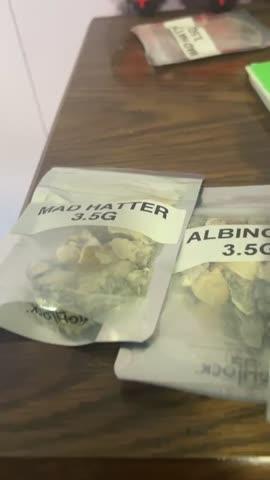 Mad Hatter - 3.5 grams - Customer Photo From Cameron Barnes