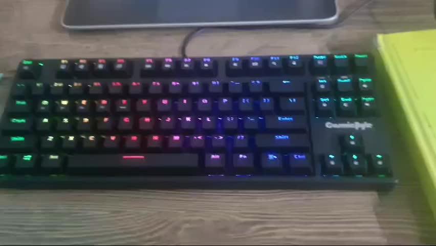 Cosmic Byte Trinity Optical Swappable Switch Keyboard - Wireless - Customer Photo From Dev Jyoti Patra